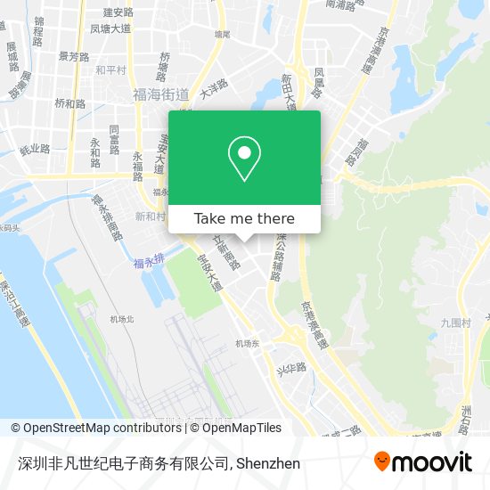 深圳非凡世纪电子商务有限公司 map