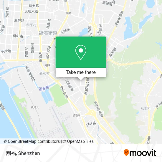 潮福 map