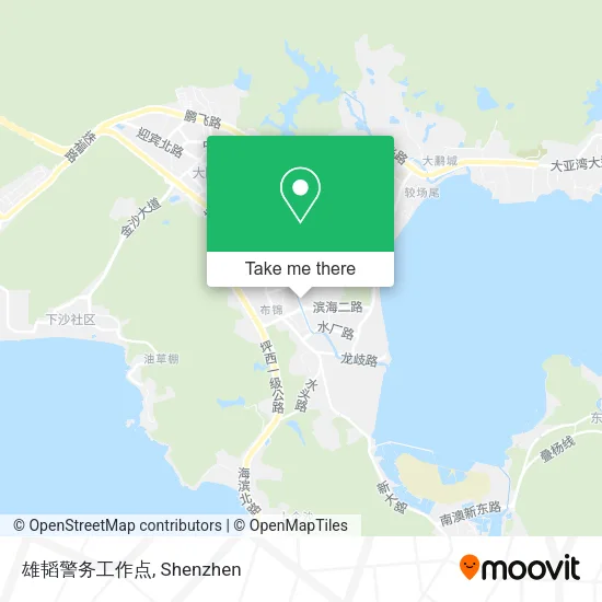 雄韬警务工作点 map