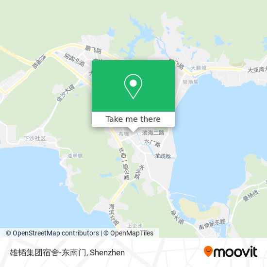 雄韬集团宿舍-东南门 map