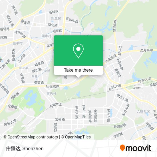 伟恒达 map