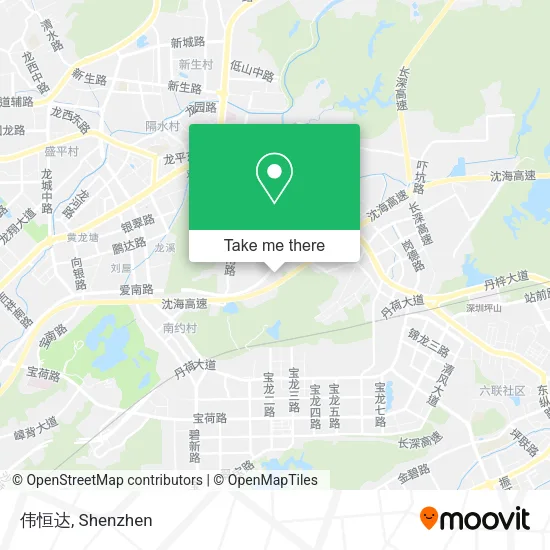 伟恒达 map
