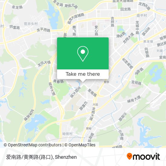爱南路/黄阁路(路口) map