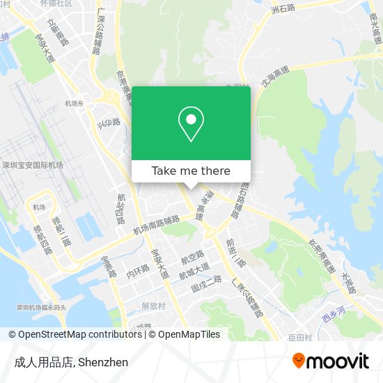 成人用品店 map