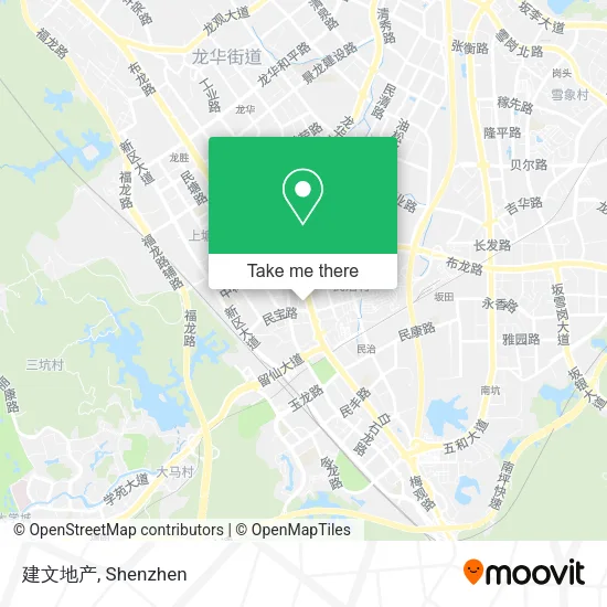 建文地产 map