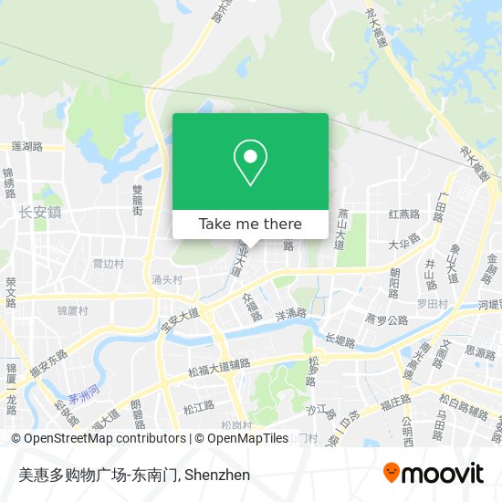 美惠多购物广场-东南门 map
