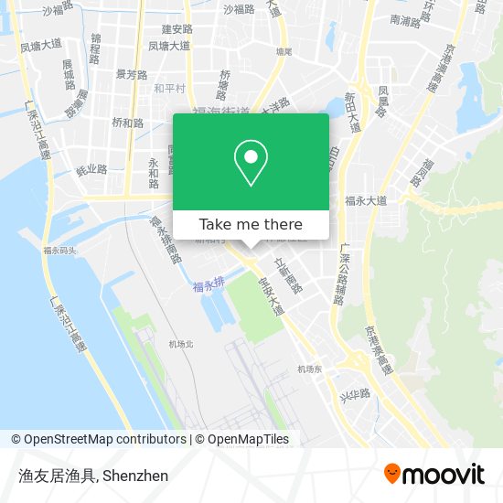 渔友居渔具 map