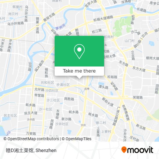 赣D湘土菜馆 map