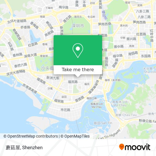蘑菇屋 map