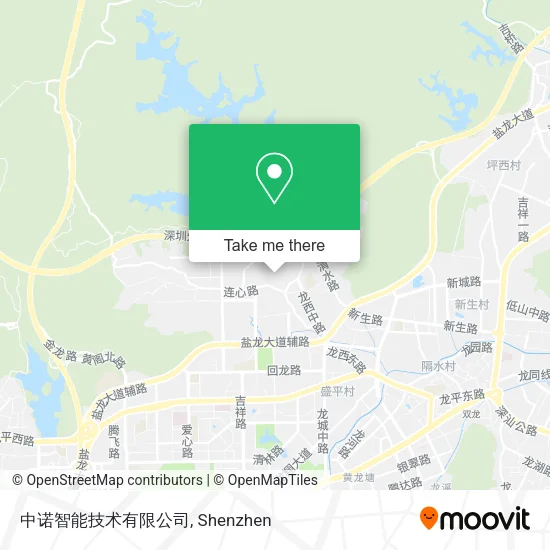 中诺智能技术有限公司 map