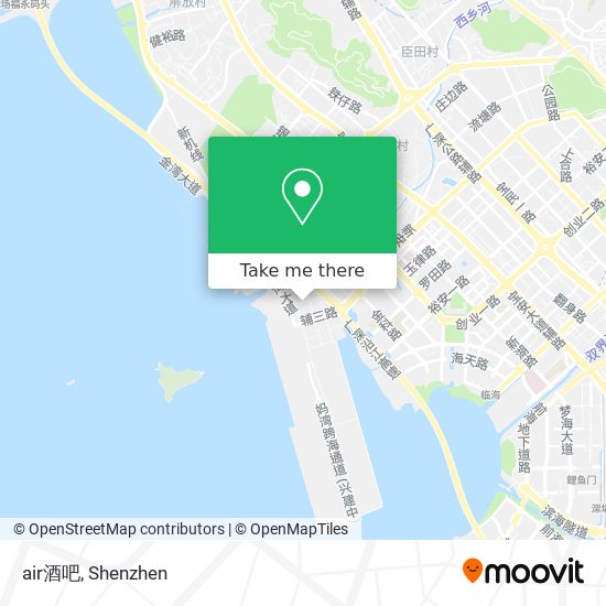 air酒吧 map