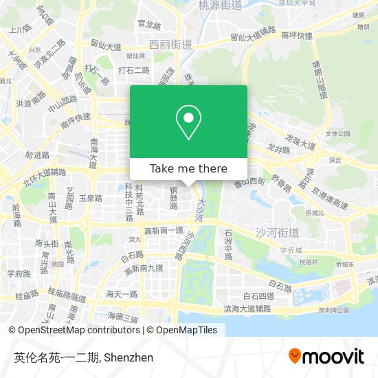 英伦名苑-一二期 map
