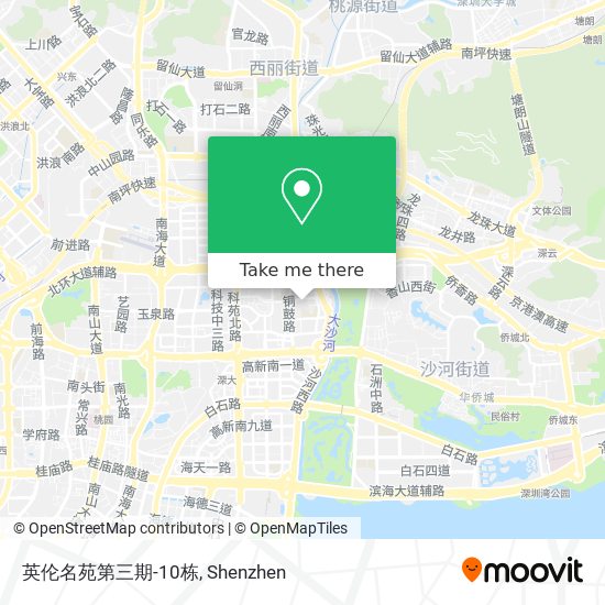 英伦名苑第三期-10栋 map