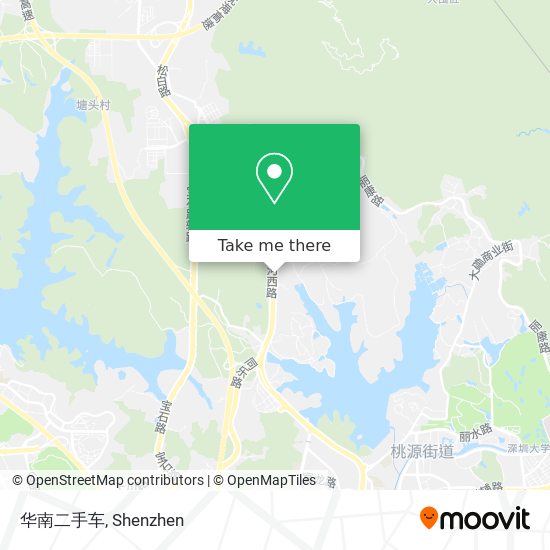 华南二手车 map