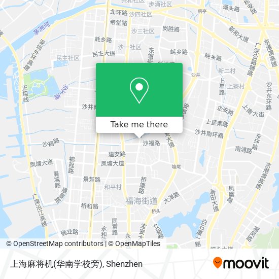 上海麻将机(华南学校旁) map