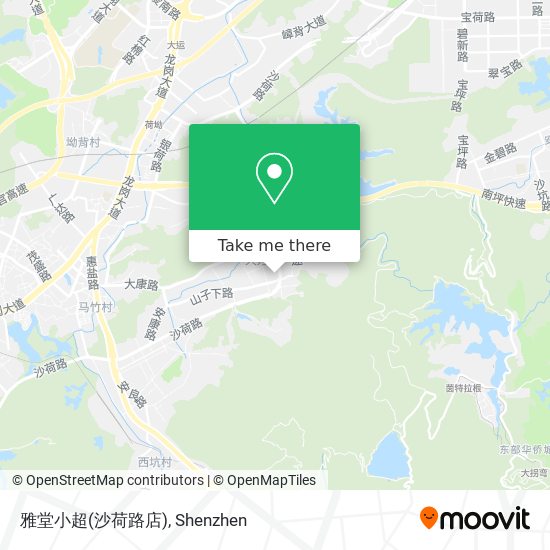 雅堂小超(沙荷路店) map