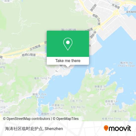 海涛社区临时庇护点 map