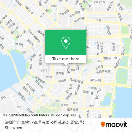 深圳市广森物业管理有限公司苏豪名厦管理处 map