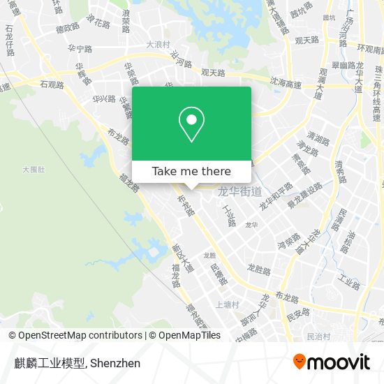 麒麟工业模型 map