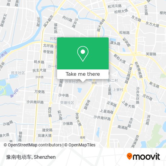 豫南电动车 map