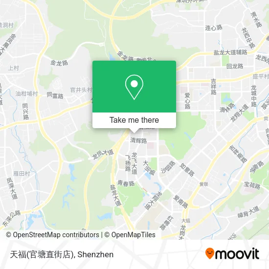 天福(官塘直街店) map