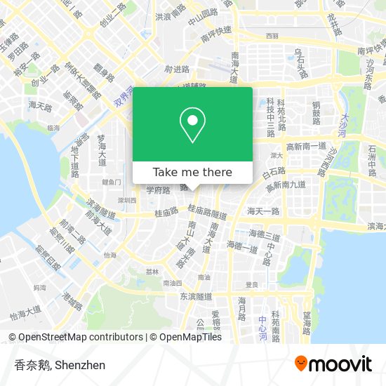 香奈鹅 map
