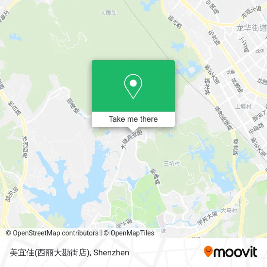 美宜佳(西丽大勘街店) map