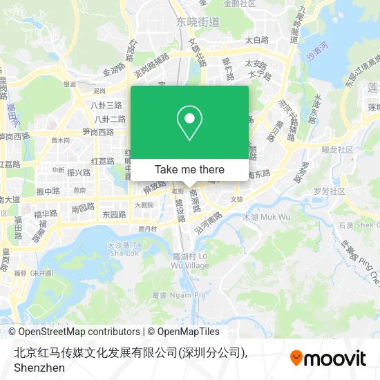 北京红马传媒文化发展有限公司(深圳分公司) map