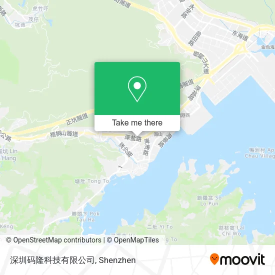 深圳码隆科技有限公司 map