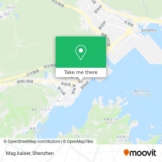 Mag.kaiser map