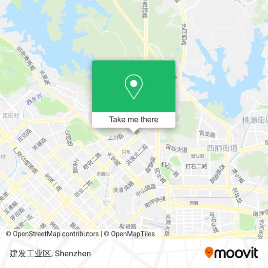 建发工业区 map