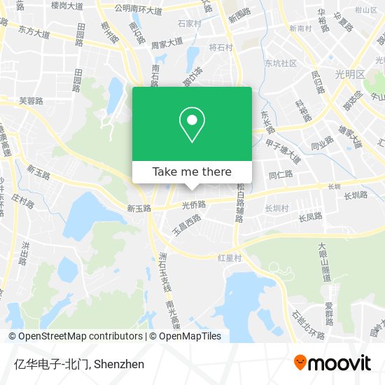 亿华电子-北门 map
