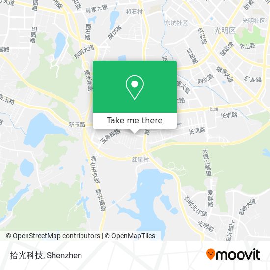 拾光科技 map