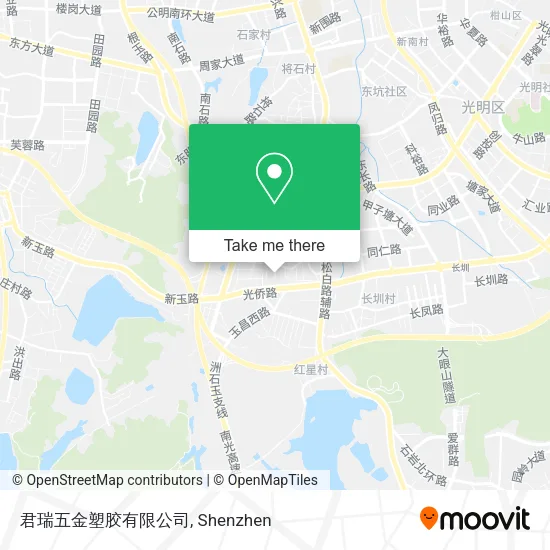君瑞五金塑胶有限公司 map