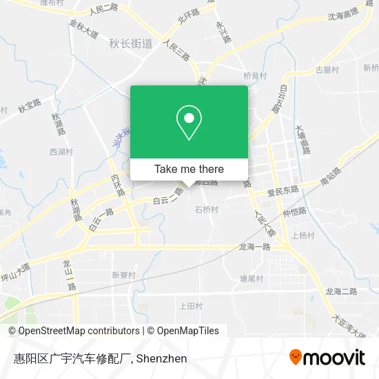 惠阳区广宇汽车修配厂 map