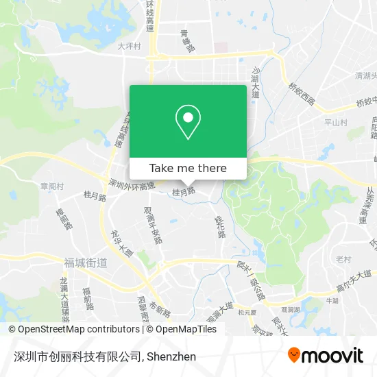 深圳市创丽科技有限公司 map