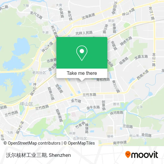 沃尔核材工业三期 map