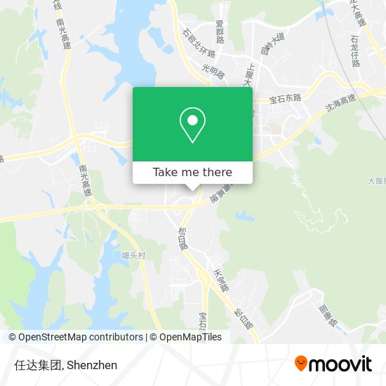 任达集团 map