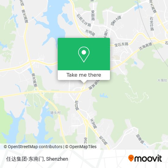 任达集团-东南门 map