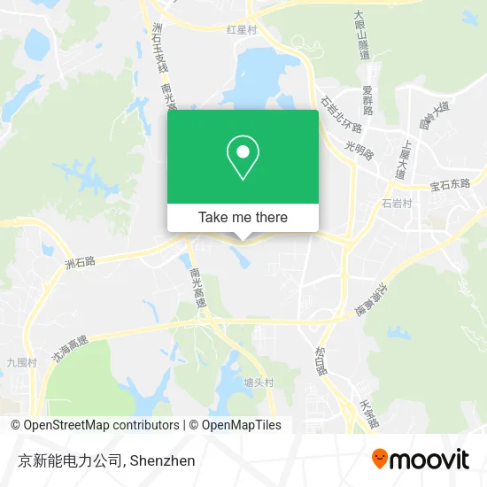 京新能电力公司 map
