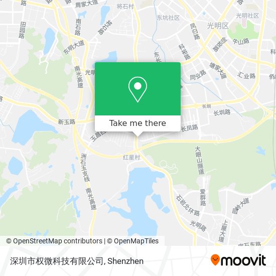 深圳市权微科技有限公司 map