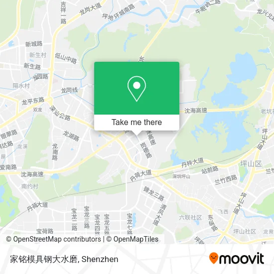 家铭模具钢大水磨 map