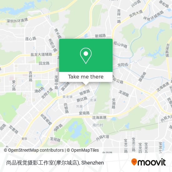 尚品视觉摄影工作室(摩尔城店) map
