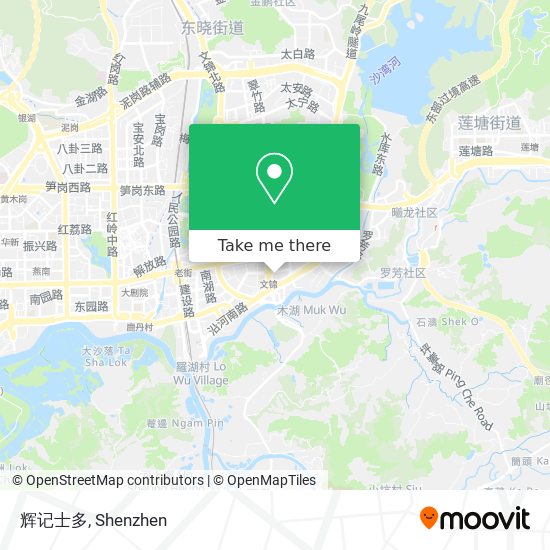 辉记士多 map
