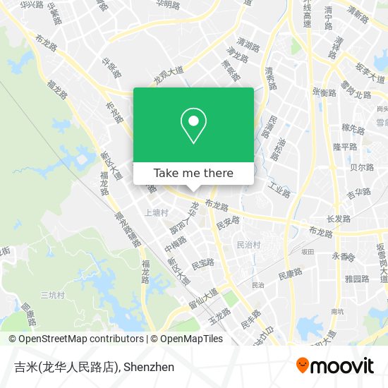 吉米(龙华人民路店) map