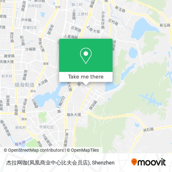 杰拉网咖(凤凰商业中心比夫会员店) map