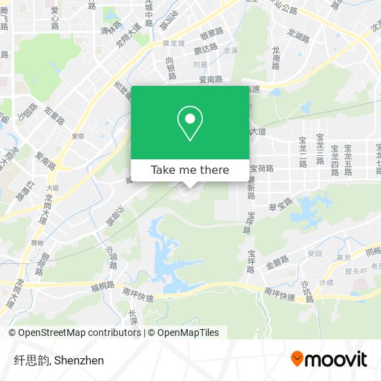 纤思韵 map