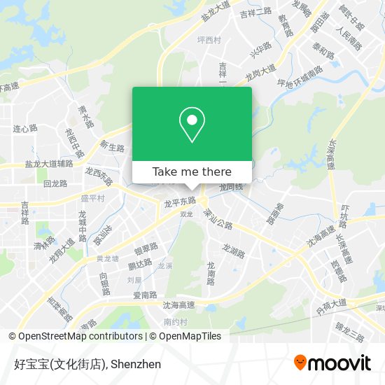 好宝宝(文化街店) map