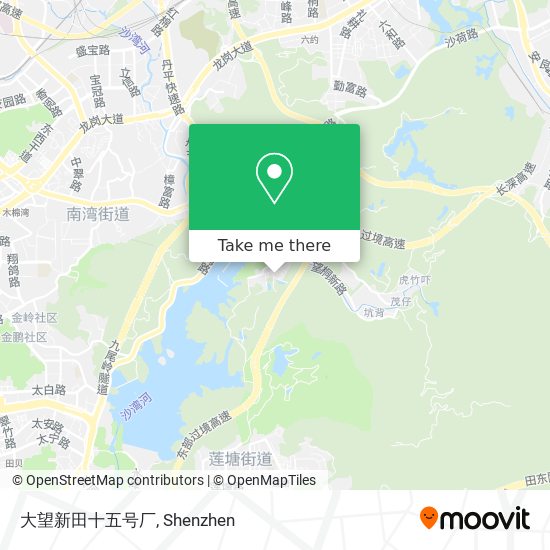 大望新田十五号厂 map