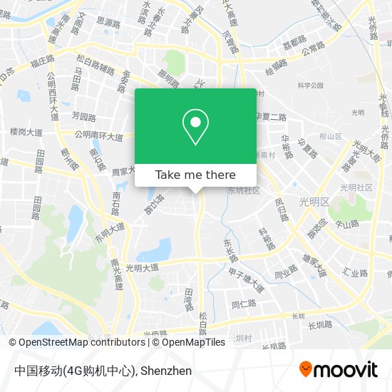 中国移动(4G购机中心) map